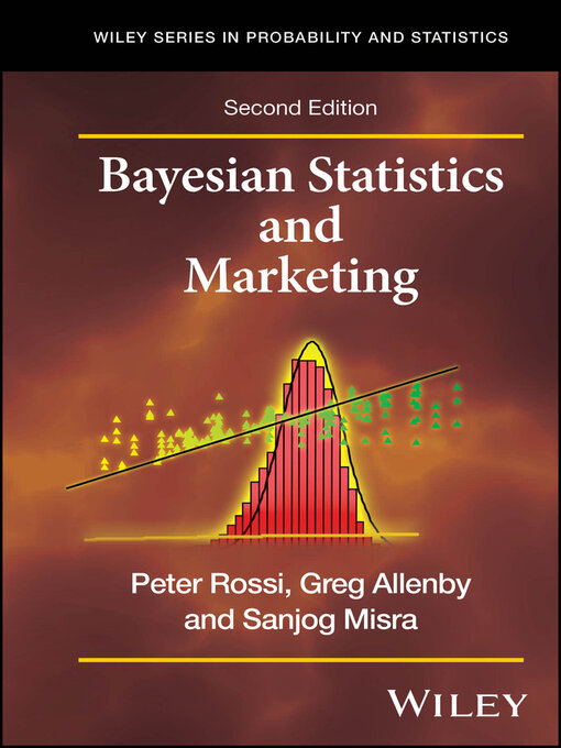 Title details for Bayesian Statistics and Marketing by Peter E. Rossi - Wait list